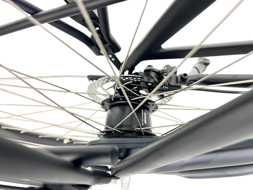 E-BIKE VOGUE ZENDA M300 28" 51cm, matt-black/Bafang m300/36V 13Ah 468Wh/LCD