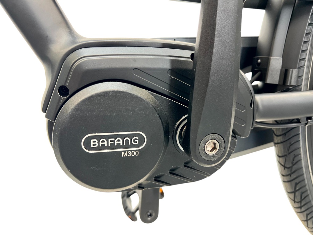 E-BIKE VOGUE ZENDA M300 28" 51cm, matt-black/Bafang m300/36V 13Ah 468Wh/LCD