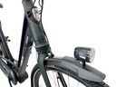 E-BIKE VOGUE ZENDA M300 28" 51cm, matt-black/Bafang m300/36V 13Ah 468Wh/LCD