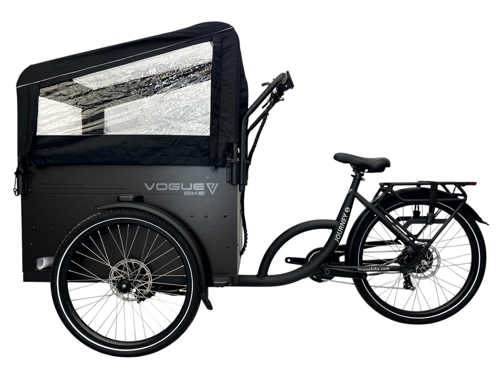 VOGUE E-CARGO, JOURNEY-S, TORQUESENSOR, 7DR, MATT-BLACK-BLACK