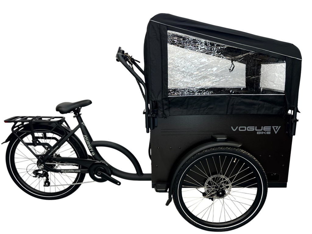 VOGUE E-CARGO, JOURNEY-S, TORQUESENSOR, 7DR, MATT-BLACK-BLACK