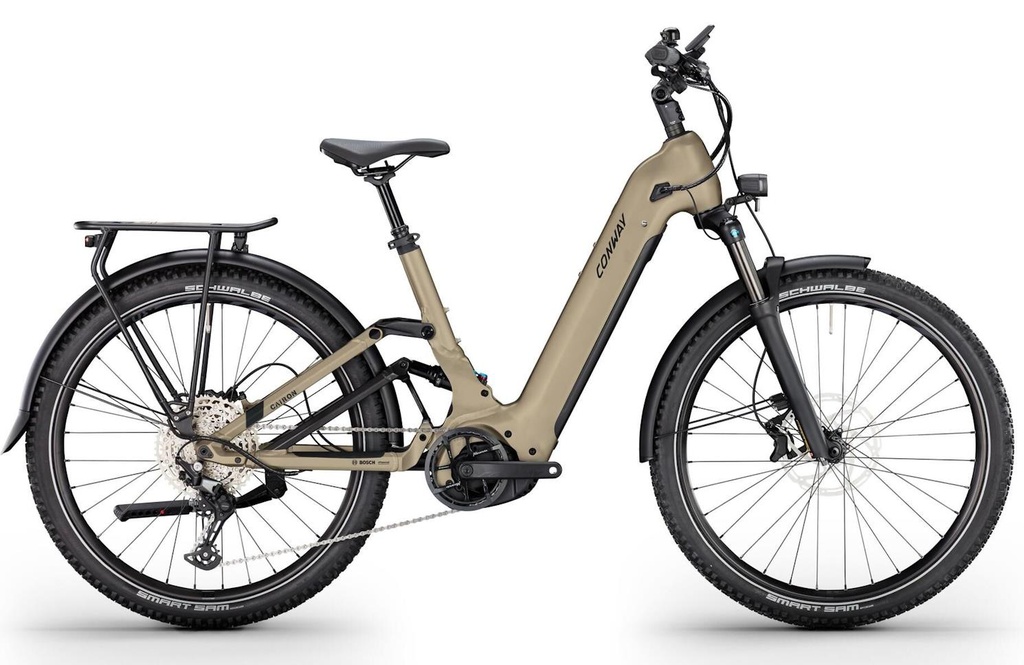 CONWAY SUV Cairon SUV FS 4.0 SE №1 27.5-Alle Framematen en Kleuren, Garantie/Levering