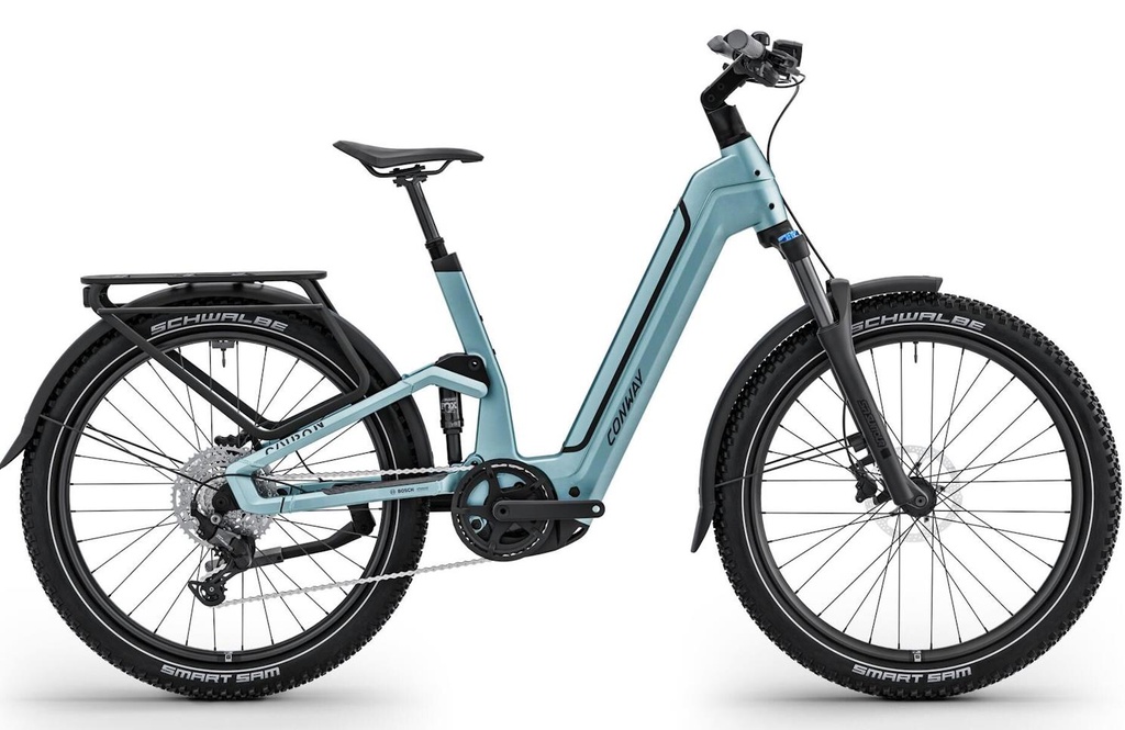 CONWAY SUV Cairon C FS 2.0 600 №1 27.5"-Alle Framematen en Kleuren, Garantie/Levering