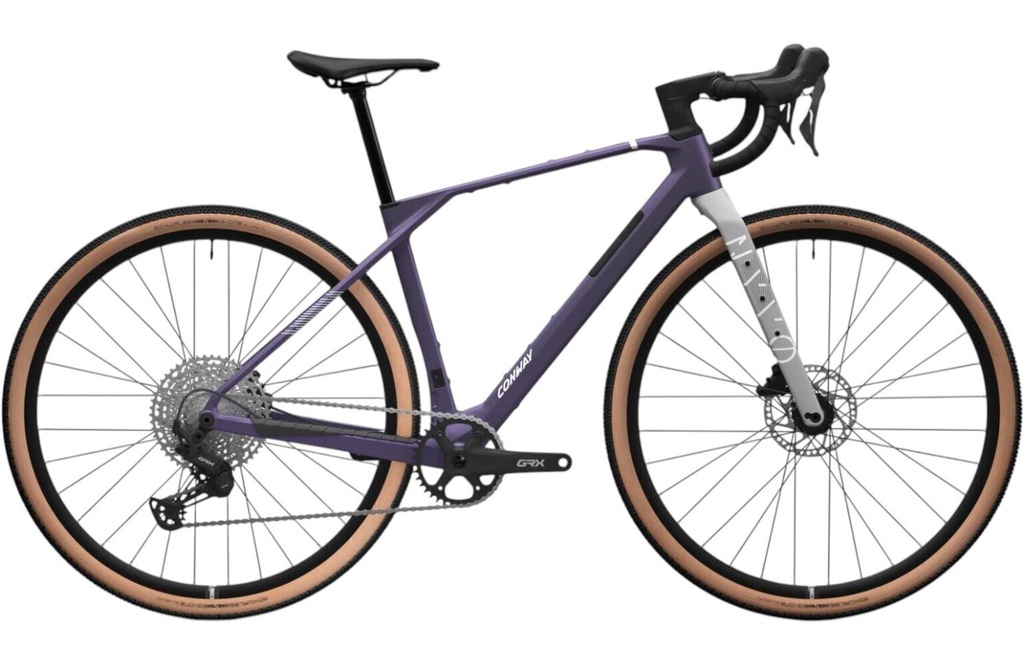 CONWAY Gravel Nyvo 10.0 №1 28"-Alle Framematen en Kleuren, Garantie/Levering