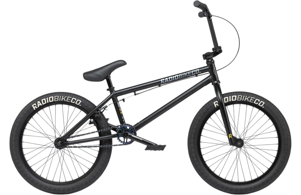 RADIO BMX Evol 20"-Alle Framematen en Kleuren, Garantie/Levering