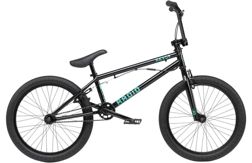 RADIO BMX Revo Pro FS 20"-Alle Framematen en Kleuren, Garantie/Levering