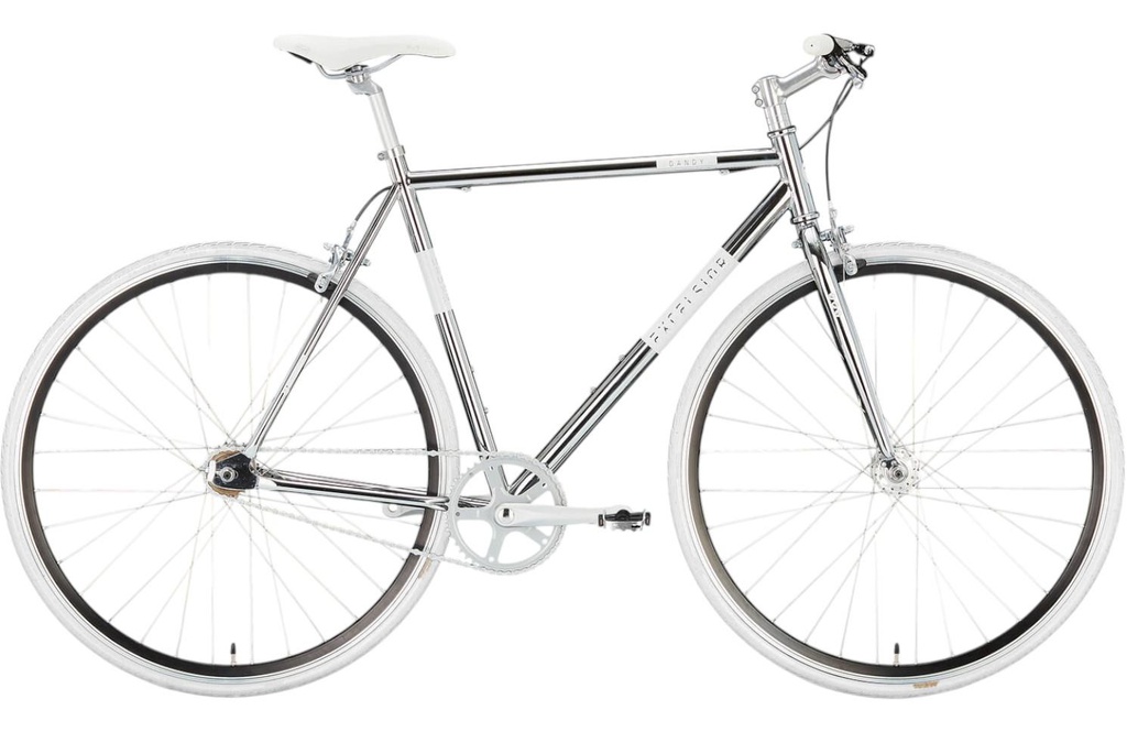 EXCELSIOR Singlespeed Dandy №1 28"-Alle Framematen en Kleuren, Garantie/Levering