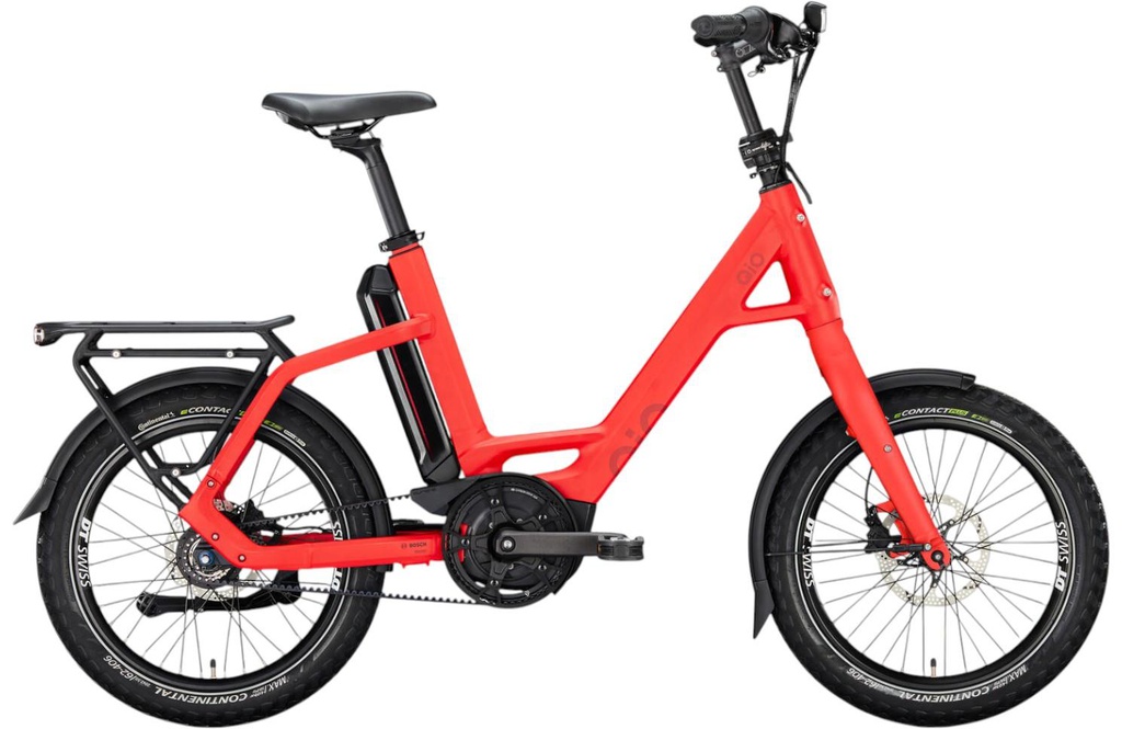 QiO Elektrische compactfiets EINS AP-8R №1 20-Alle Framematen en Kleuren, Garantie/Levering