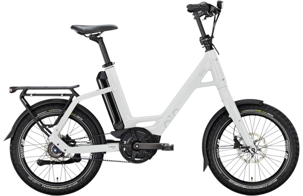 QiO Elektrische compactfiets EINS AP-8R №1 20-Alle Framematen en Kleuren, Garantie/Levering