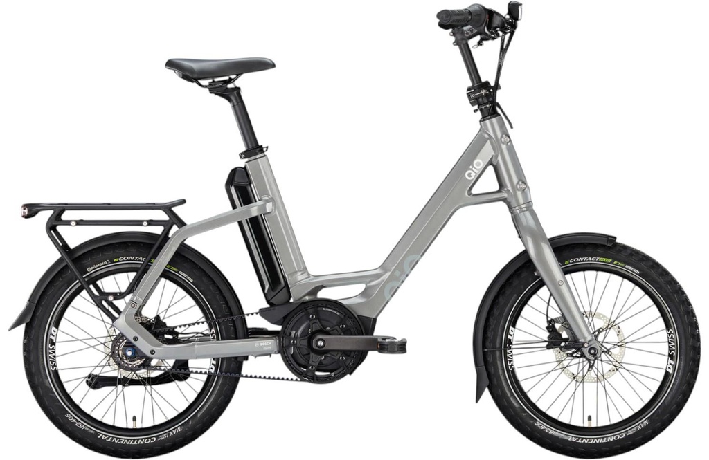 QiO Elektrische compactfiets EINS AP-8R №1 20-Alle Framematen en Kleuren, Garantie/Levering
