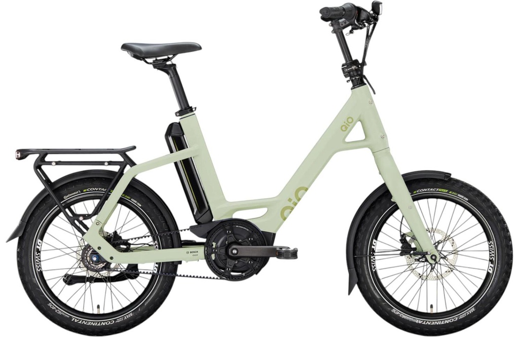 QiO Elektrische compactfiets EINS AP-8R №1 20-Alle Framematen en Kleuren, Garantie/Levering