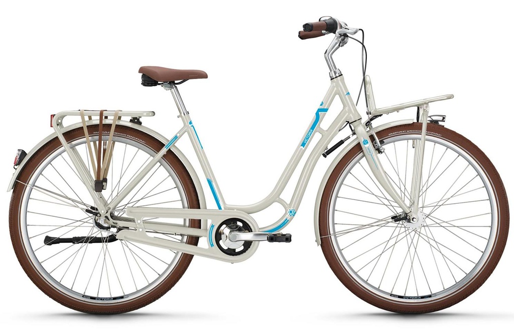 VICTORIA Stadsfiets ANTIQA 7 28-Alle Framematen en Kleuren, Garantie/Levering