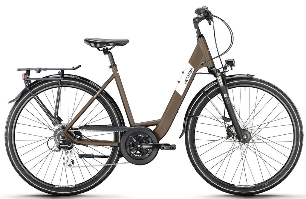 VICTORIA Trekkingfiets TREQANA 4 28-Alle Framematen en Kleuren, Garantie/Levering