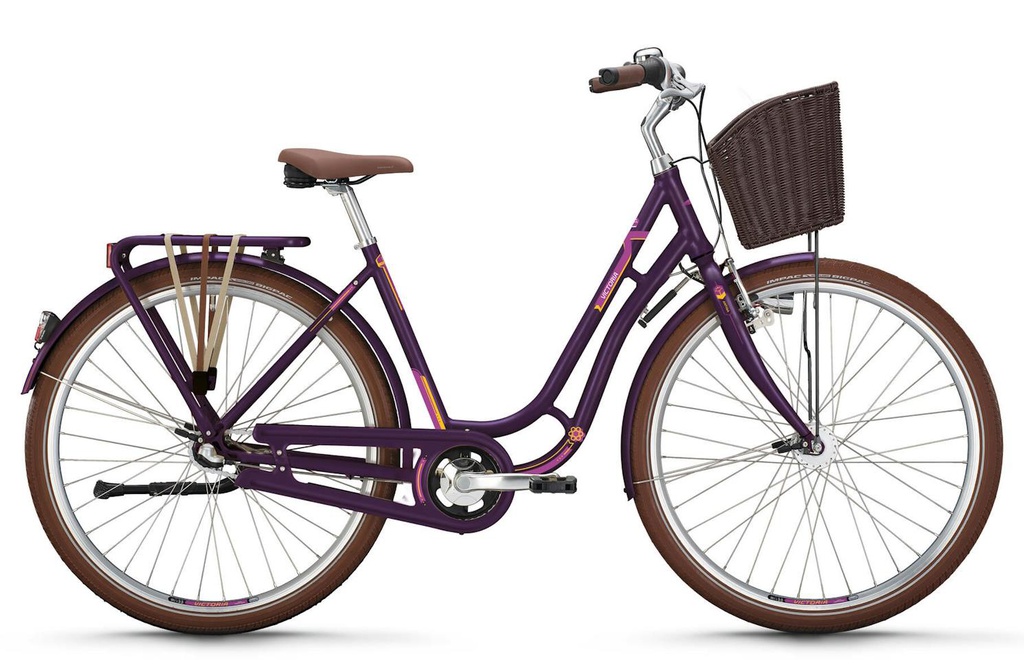 VICTORIA Stadsfiets ANTIQA 5 28-Alle Framematen en Kleuren, Garantie/Levering