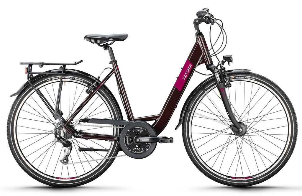 VICTORIA Trekkingfiets TREQANA 2 28"-Alle Framematen en Kleuren, Garantie/Levering