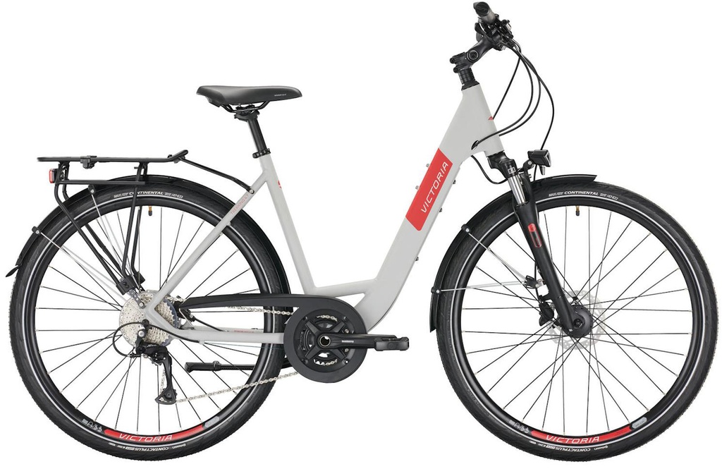 VICTORIA Trekking 4.7 28-Alle Framematen en Kleuren/Levering