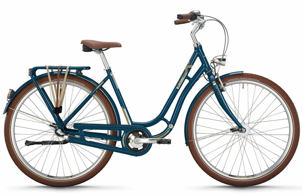 VICTORIA Stadsfiets ANTIQA 1 28"-Alle Framematen en Kleuren 