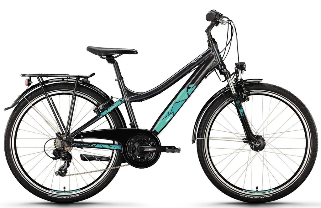 VICTORIA Jeugdfiets EQOLA 6 26-Alle Framematen en Kleuren 