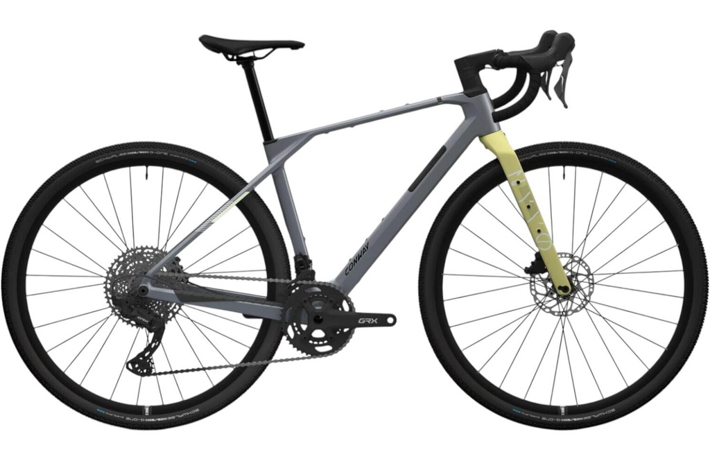 CONWAY Gravel Nyvo 12.0 №1 28"-Alle Framematen en Kleuren 