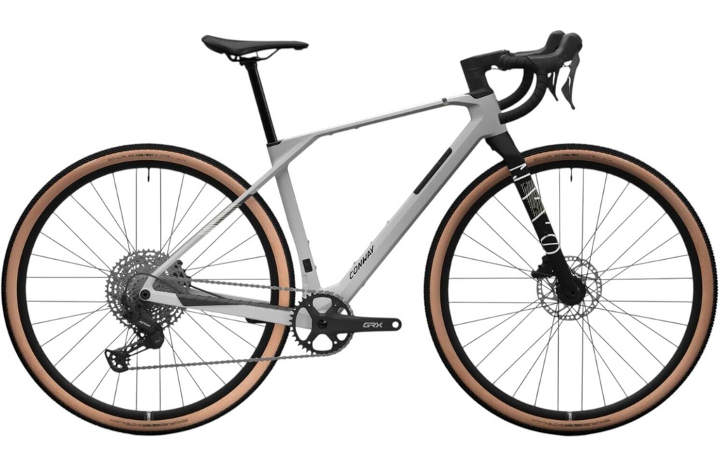 CONWAY Gravel Nyvo 10.0 №1 28"-Alle Framematen en Kleuren 