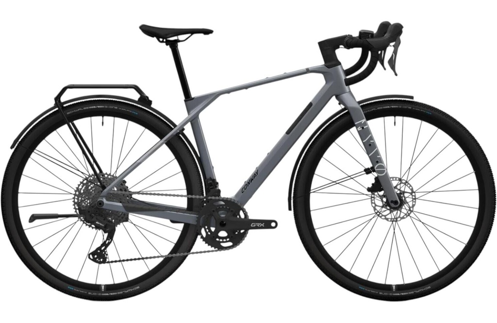 CONWAY Gravel Nyvo 12.0 C №1 28-Alle Framematen en Kleuren 