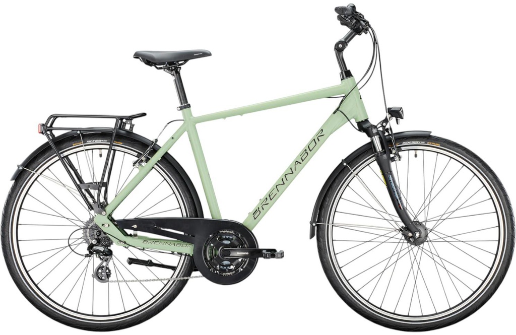 BRENNABOR Trekkingfiets T-40 28-Alle Framematen en Kleuren 