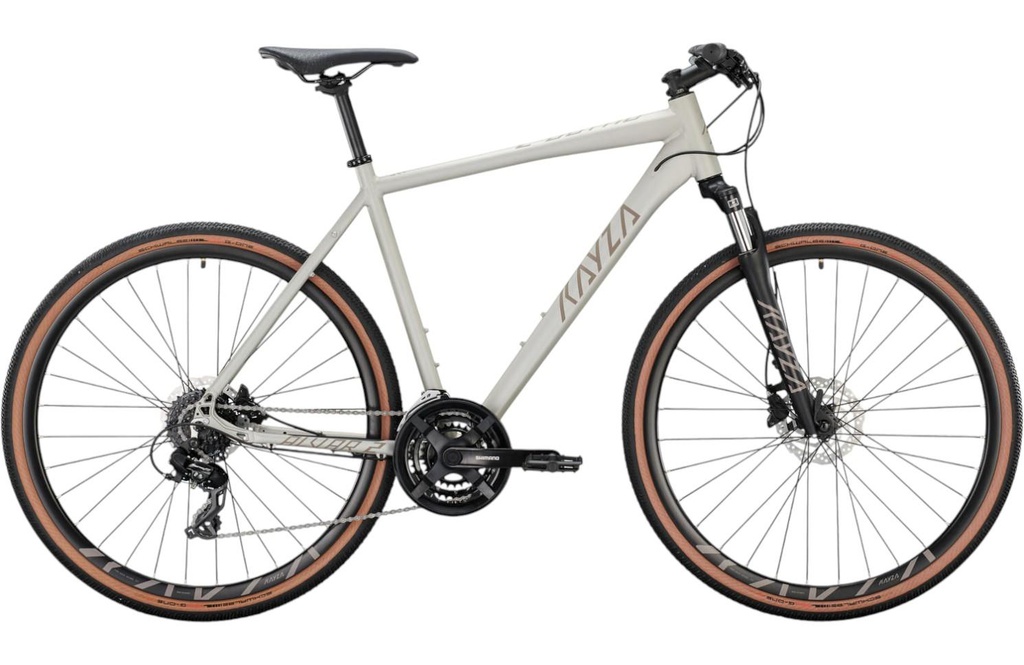 KAYZA Crossfiets Alvar 2 28"-Alle Framematen en Kleuren 