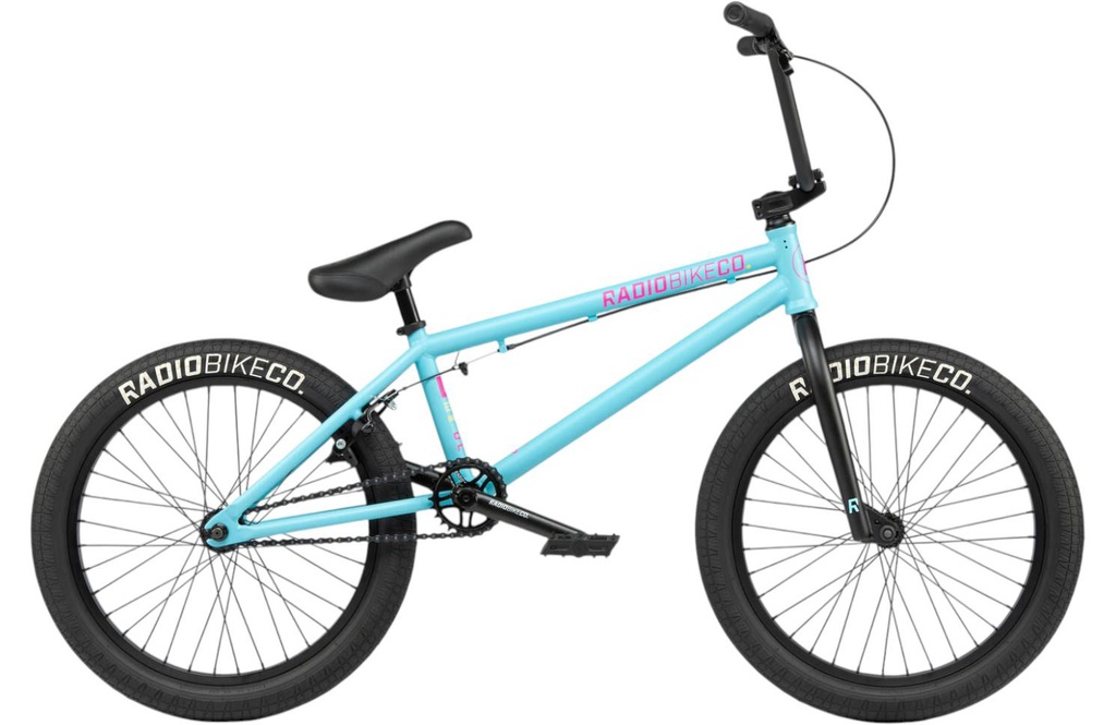 RADIO BMX Evol 20"-Alle Framematen en Kleuren, Levering