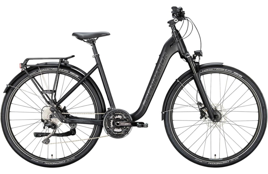 BRENNABOR Trekkingfiets T-66 28"-Alle Framematen en Kleuren 