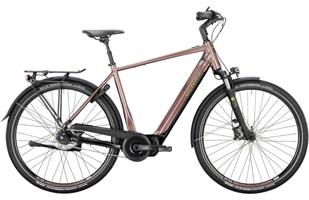 VICTORIA eTouring 11.7 28-Alle Framematen en Kleuren/Levering