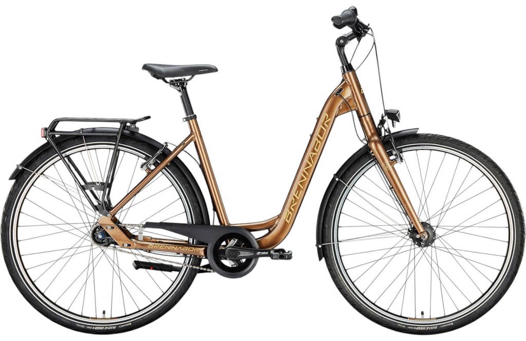 BRENNABOR Trekkingfiets T-47 28"-Alle Framematen en Kleuren 