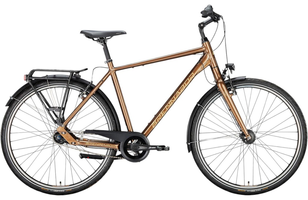 Trekkingfiets BRENNABOR T-47 28"-Alle Framematen en Kleuren 
