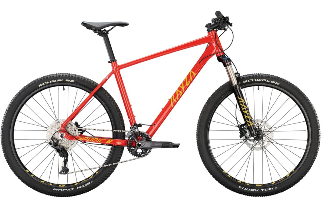 KAYZA MTB Hardtail Spodic 8 27.5"-Alle maten &amp; kleuren