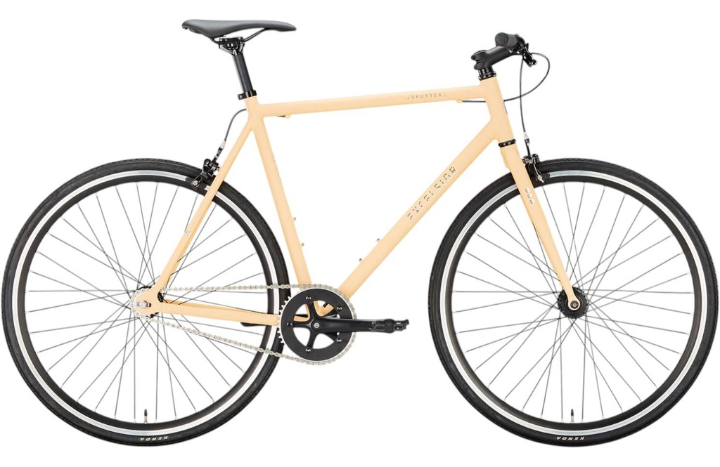 EXCELSIOR Urbanfiets Sputter 28"-Alle Framematen en Kleuren 