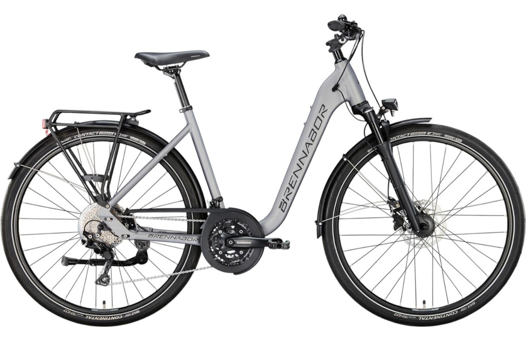 BRENNABOR Trekkingfiets T-62 28"-Alle Framematen en Kleuren 