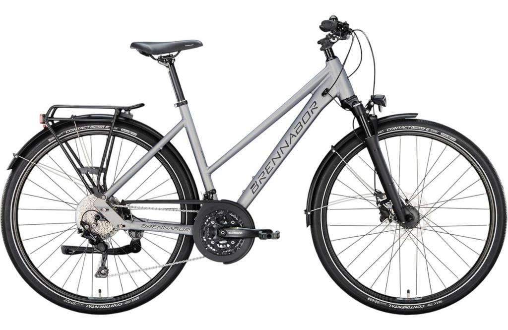 BRENNABOR T-62 28"-Alle Framematen en Kleuren, Levering