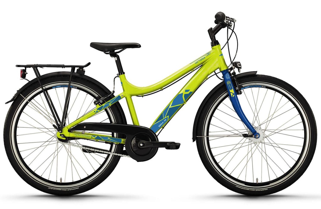 VICTORIA Jeugdfiets EQOLA 7 26-Alle Framematen en Kleuren 