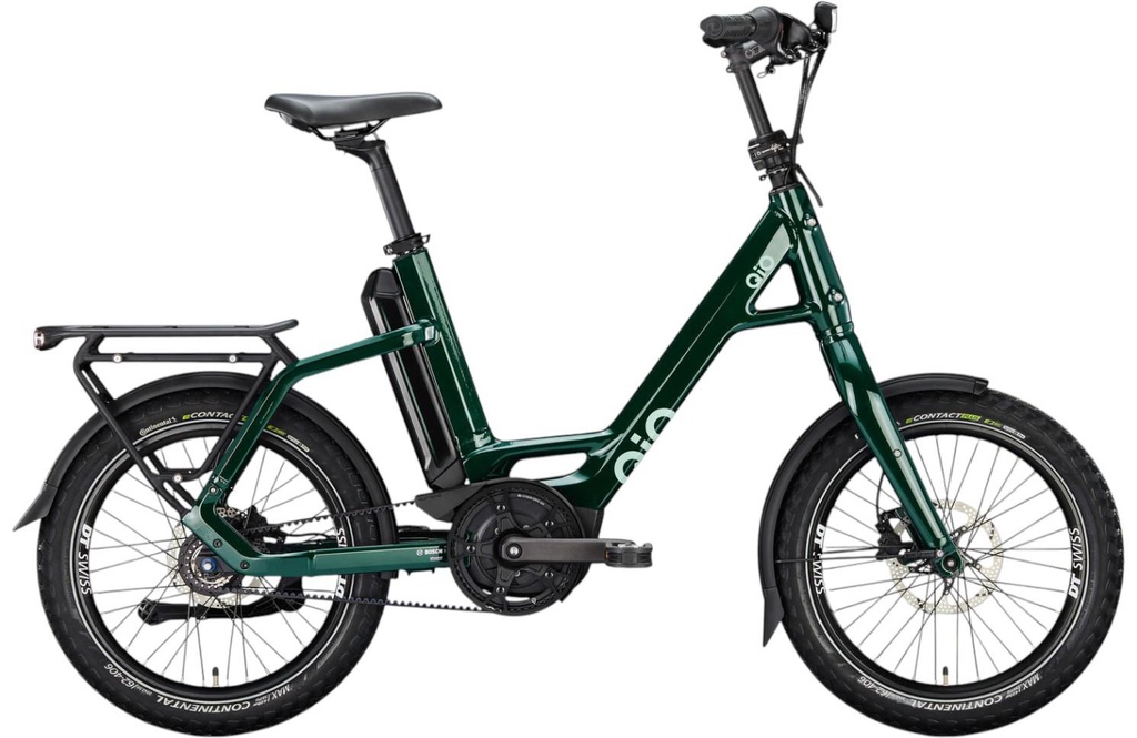 QiO Elektrische compactfiets 20-Alle Framematen en Kleuren 