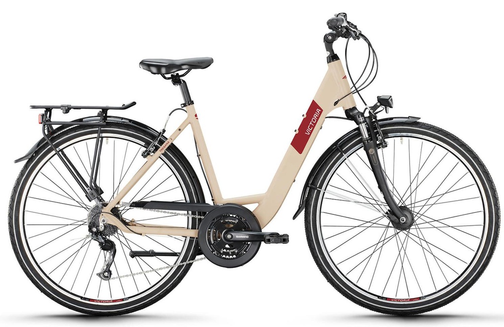 VICTORIA Trekkingfiets TREQANA 2 28"-Alle maten &amp; kleuren