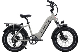 [MP-Diablo-007] E-BIKE Diablo XR1 20"/15Ah 720Wh AKM 60Nm, Garantie/Levering