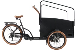 [MP-Vogue-015] E-CARGO Vogue Caddy 26"-20"/36V 13Ah 468Wh, Levering