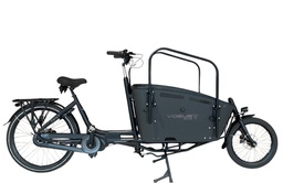 [MP-Vogue-016] E-CARGO Vogue Carry 2 8 26"-20"/36V 15Ah 540Wh, Levering