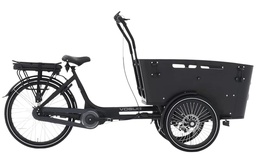 [MP-Vogue-018] E-CARGO Vogue Carry 3 8 26"-20"/36V 15Ah 540Wh, Levering