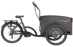 [MP-Vogue-019] E-CARGO Vogue Journey+ 7 26"-24"/36V 14.5Ah 522Wh, Levering
